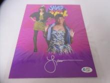 Lark Voorhies Signed 8x10 Photo FSG COA