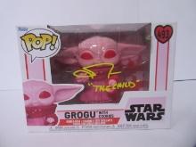 John Rosengrant Signed The Child Funko Pop GC