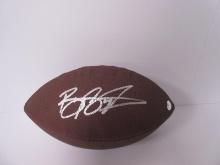 Barry Sanders Signed Football Schwartz Sports COA