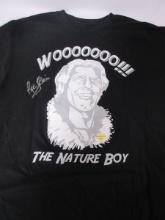 Ric Flair Signed Black Shirt GC COA