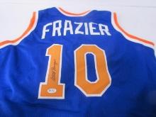Walt Frazier Signed Jersey FSG COA