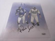 Paul Krause Signed 8x10 Photo TSA COA