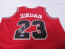 Michael Jordan Signed Jersey Direct COA