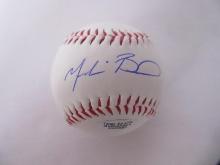 Mookie Betts Signed Baseball TSA COA