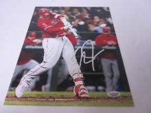 Mike Trout Signed 8x10 Photo TSA COA