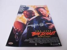 Bruce Willis Signed 11x17 Movie Poster TSA COA