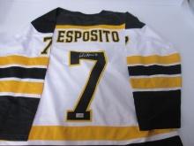 Phil Esposito Signed Jersey Direct COA