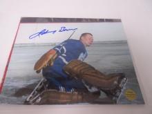 Johnny Bower Signed 8x10 Photo Elite COA