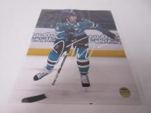 Joe Thornton Signed 8.5x11 Photo Elite COA