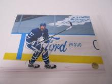 Joe Thornton Signed 8.5x11 Photo Elite COA