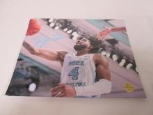 RJ Davis Signed 8x10 Photo Elite COA