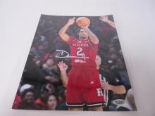 Dylan Harper Signed 8x10 Photo TSA COA