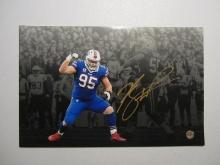 KYLE WILLIAMS SIGNED 11X17 PHOTO WITH COA