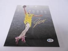 Jett Howard Signed 8x10 Photo FSG COA
