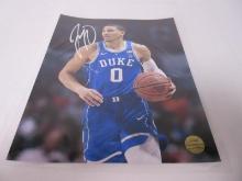 Jayson Tatum Signed 8x10 Photo Elite COA