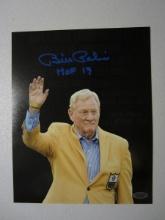 BILL POLIAN SIGNED 8X10 PHOTO WITH COA