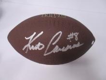 Kirk Cousins Signed Football Player Holo GTSM