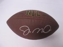 Joe Montana Signed Football Heritage COA