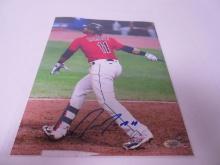 Jose Ramirez Signed 8.5x11 Photo TSA COA