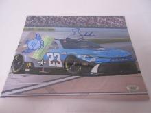 Bubba Wallace Signed 8x10 Photo TSA COA