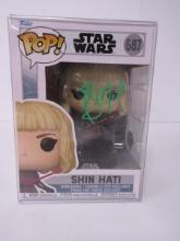 Ivanna Sakhno Signed Funko Pop GC COA