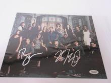 Thompson & Moynihan Signed 8x10 Photo TSA