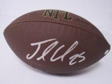 Jamaal Charles Signed Football Player Holo