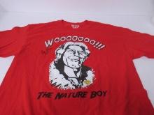 Ric Flair Signed Red Shirt GC COA