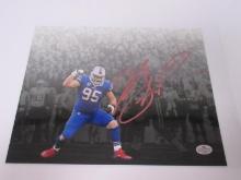 Kyle Williams Signed 8x10 Photo VSA COA