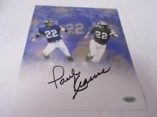 Paul Krause Signed 8x10 Photo TSA COA
