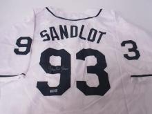 James Earl Jones Signed Sandlot Jersey w/ COA