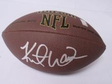 Kurt Warner Signed Football Player Holo