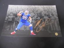 Kyle Williams Signed 11x17 Photo Elite COA