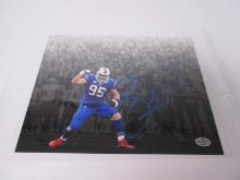 Kyle Williams Signed 8x10 Photo VSA COA