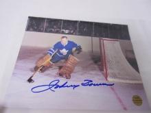 Johnny Bower Signed 8x10 Photo Elite COA