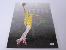 Jett Howard Signed 11x14 Photo FSG COA