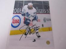 Joe Thornton Signed 8.5x11 Photo Elite COA