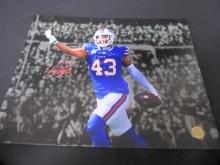 Terrel Bernard Signed 11x14 Photo Elite COA