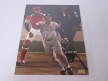 Jim Leyritz Signed 11x14 Photo EUA COA