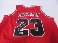 Michael Jordan Signed Jersey Direct COA