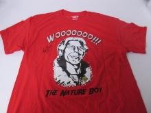 Ric Flair Signed Red Shirt GC COA