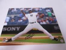 Luis Severino Signed 16x20 Photo GC COA