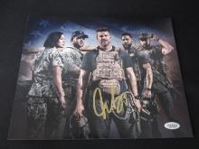 David Boreanaz Signed 8x10 Photo TSA COA