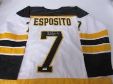 Phil Esposito Signed Jersey Direct COA