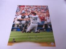 David Cone Signed 16x20 Photo GC COA