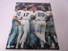 Nikes & Abbott Signed 16x20 Photo Direct COA