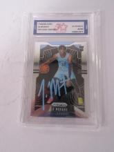 Ja Morant Signed Trading Card RC Fivestar