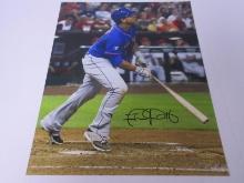 Juan Lagares Signed 16x20 Photo GC COA
