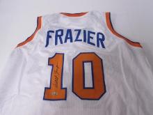 Walt Frazier Signed Jersey TSA COA