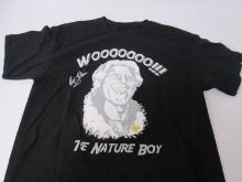 Ric Flair Signed Black Shirt GC COA